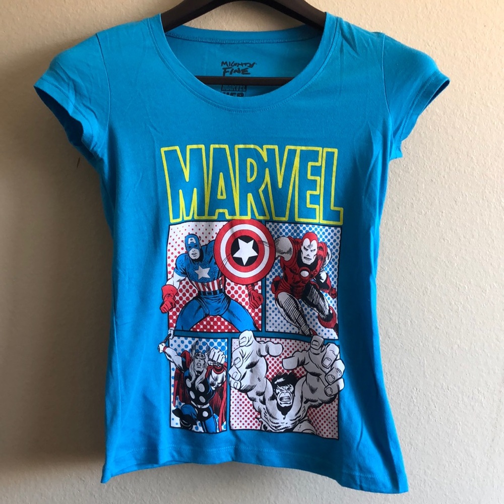 Marvel Heroes Tee